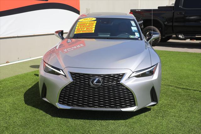 2021 Lexus IS 300 Unknown