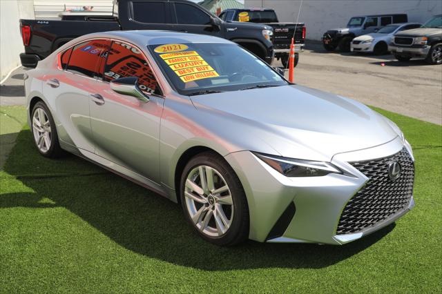 2021 Lexus IS 300 Unknown