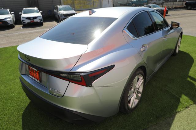 2021 Lexus IS 300 Unknown