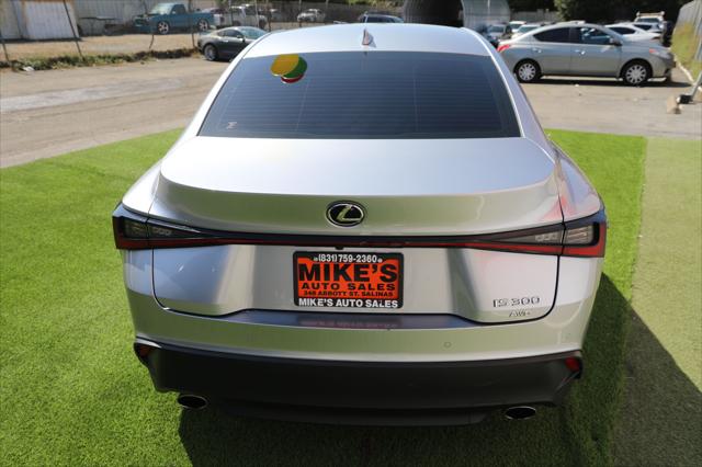 2021 Lexus IS 300 Unknown
