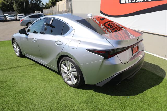 2021 Lexus IS 300 Unknown