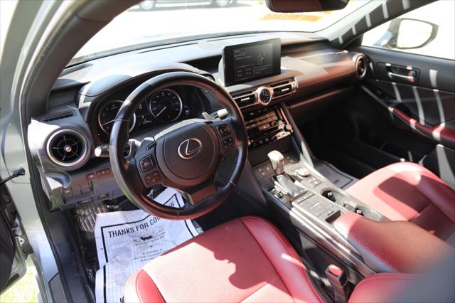 2021 Lexus IS 300 Unknown