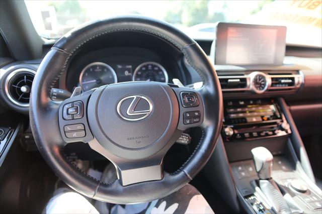 2021 Lexus IS 300 Unknown