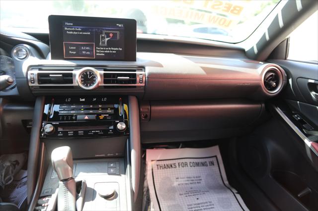 2021 Lexus IS 300 Unknown