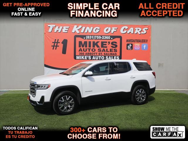 2022 GMC Acadia FWD SLE for sale in Salinas, CA