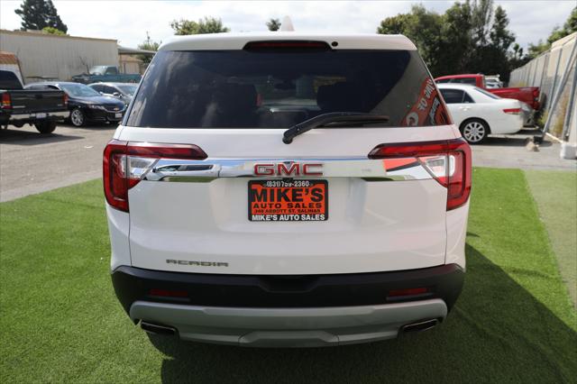 2022 GMC Acadia FWD SLE