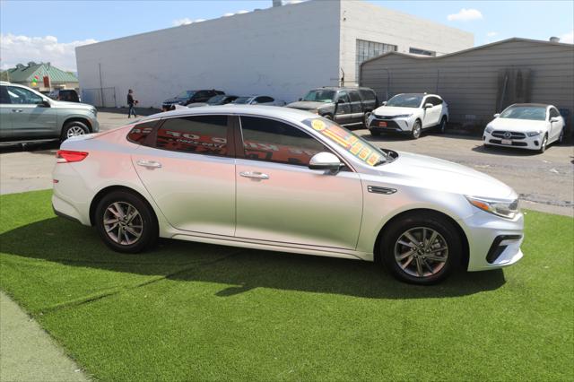 2020 Kia Optima LX