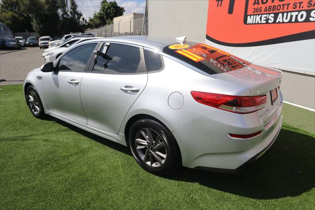 2020 Kia Optima LX