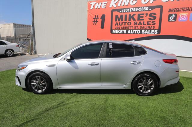 2020 Kia Optima LX