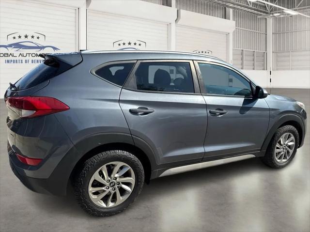 2017 Hyundai Tucson SE