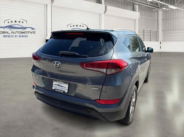 2017 Hyundai Tucson SE