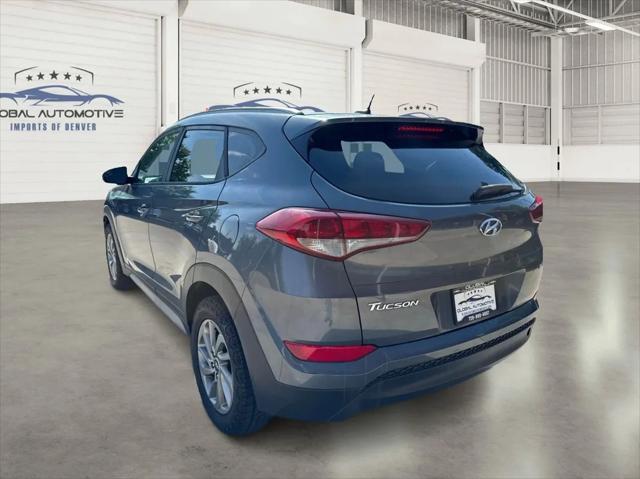 2017 Hyundai Tucson SE