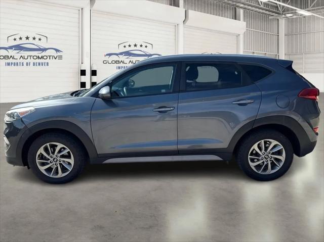 2017 Hyundai Tucson SE