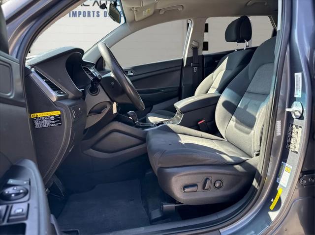 2017 Hyundai Tucson SE