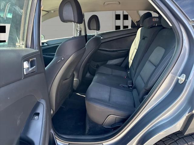 2017 Hyundai Tucson SE