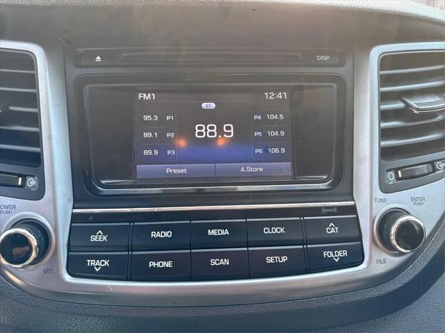2017 Hyundai Tucson SE