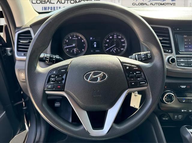 2017 Hyundai Tucson SE