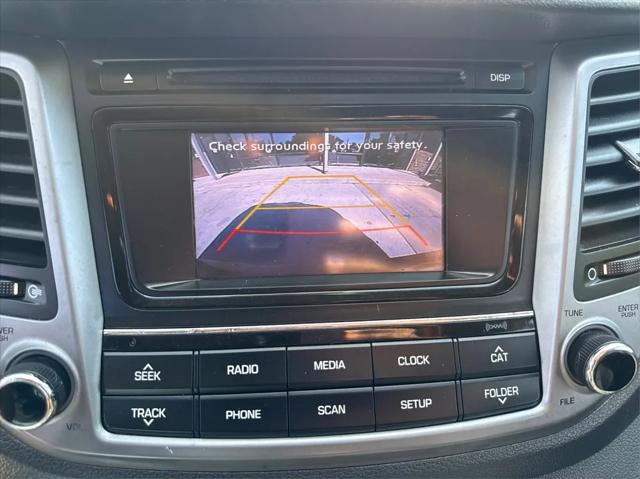 2017 Hyundai Tucson SE