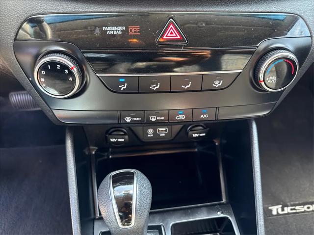 2017 Hyundai Tucson SE