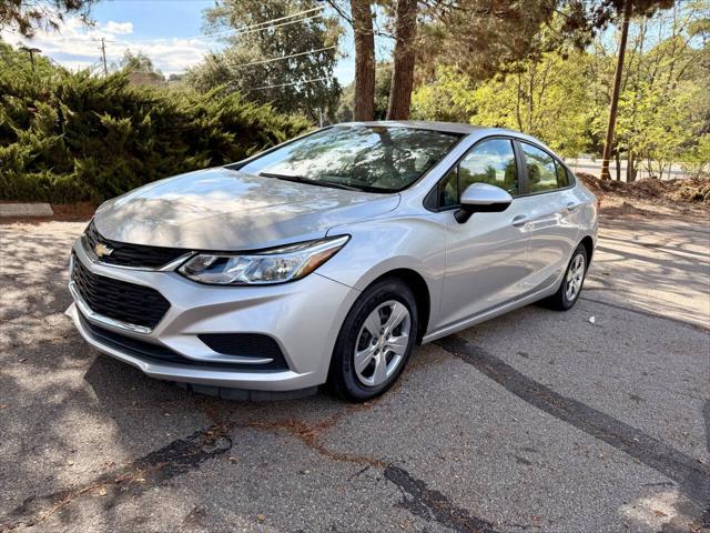 2017 Chevrolet Cruze LS Auto