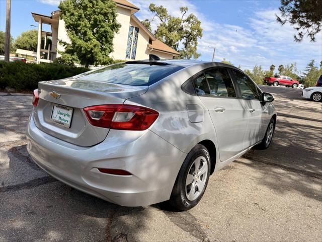 2017 Chevrolet Cruze LS Auto
