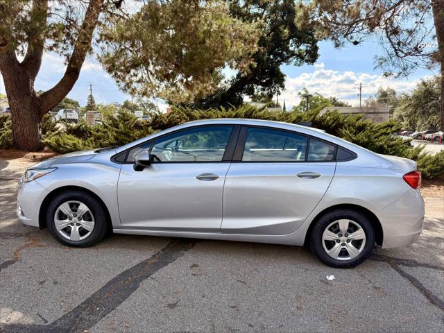 2017 Chevrolet Cruze LS Auto