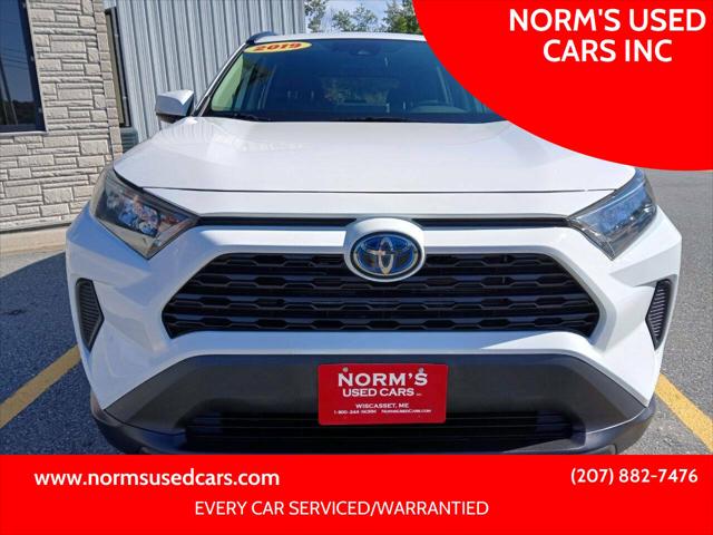 2019 Toyota RAV4 Hybrid LE for sale in Wiscasset, ME