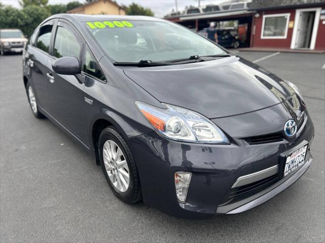 2013 Toyota Prius Plug-In Advanced