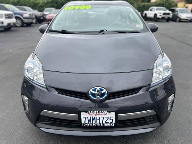 2013 Toyota Prius Plug-In Advanced