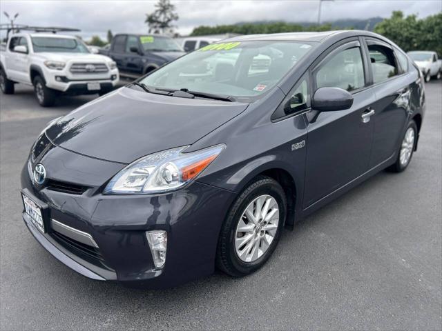 2013 Toyota Prius Plug-In Advanced