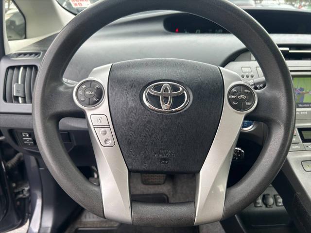 2013 Toyota Prius Plug-In Advanced