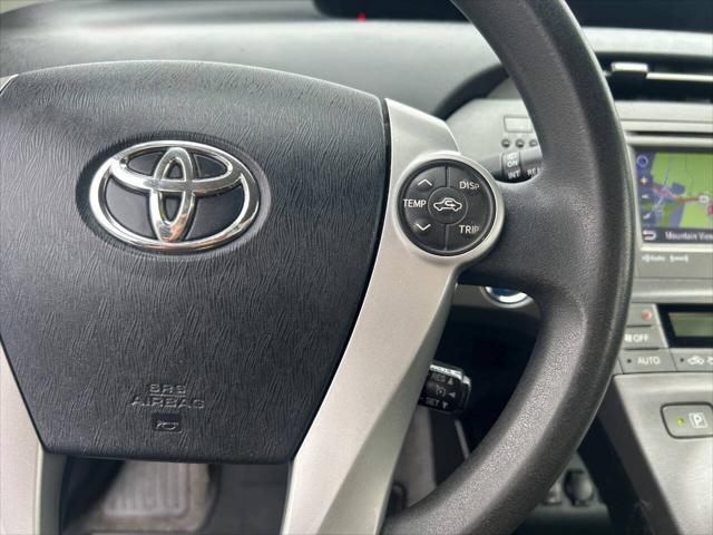 2013 Toyota Prius Plug-In Advanced