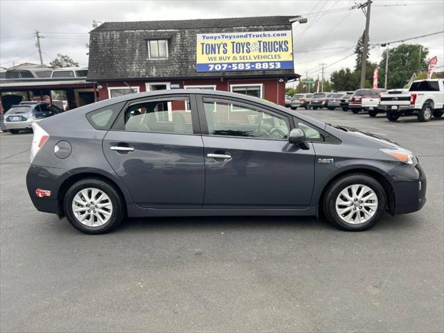 2013 Toyota Prius Plug-In Advanced