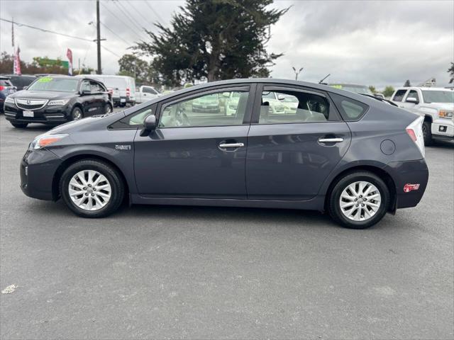2013 Toyota Prius Plug-In Advanced
