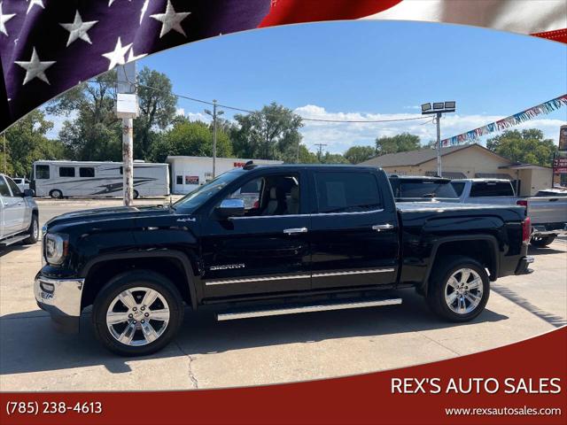 2018 GMC Sierra 1500 SLT for sale in Junction City, KS