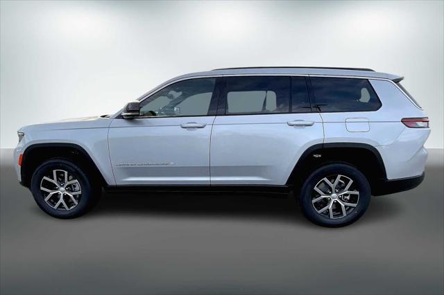 2025 Jeep Grand Cherokee L Limited 4x4