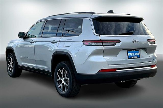 2025 Jeep Grand Cherokee L Limited 4x4