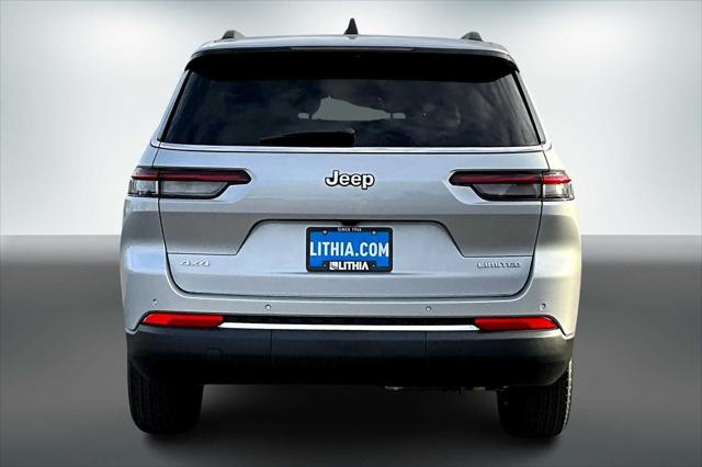 2025 Jeep Grand Cherokee L Limited 4x4