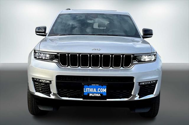 2025 Jeep Grand Cherokee L Limited 4x4