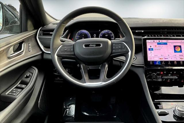 2025 Jeep Grand Cherokee L Limited 4x4
