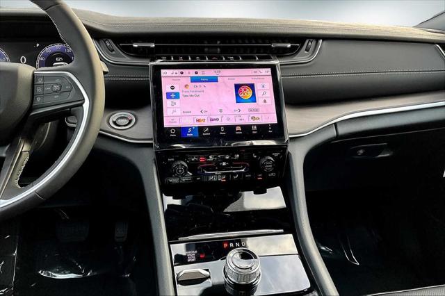 2025 Jeep Grand Cherokee L Limited 4x4