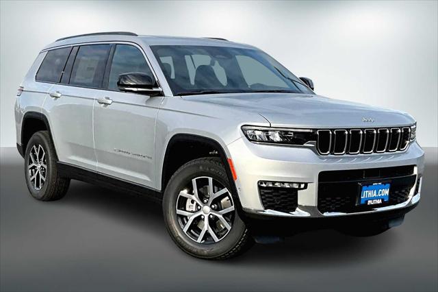 2025 Jeep Grand Cherokee L Limited 4x4