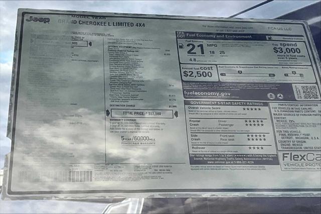 2025 Jeep Grand Cherokee L Limited 4x4