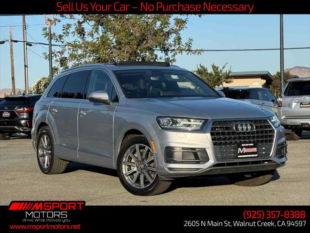 2018 Audi Q7 2.0T Premium for sale in Walnut Creek, CA