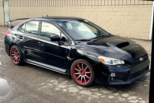 2019 Subaru WRX Premium