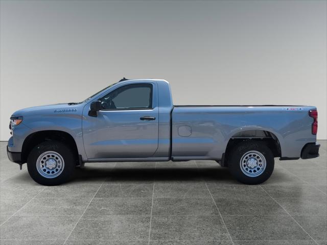 2026 Chevrolet Silverado 1500 4WD Regular Cab Long Bed WT