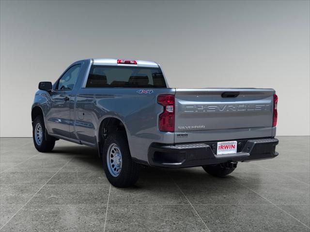 2026 Chevrolet Silverado 1500 4WD Regular Cab Long Bed WT