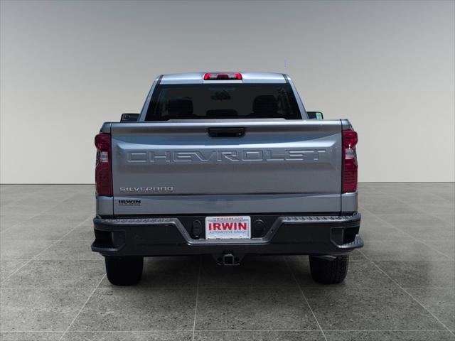 2026 Chevrolet Silverado 1500 4WD Regular Cab Long Bed WT