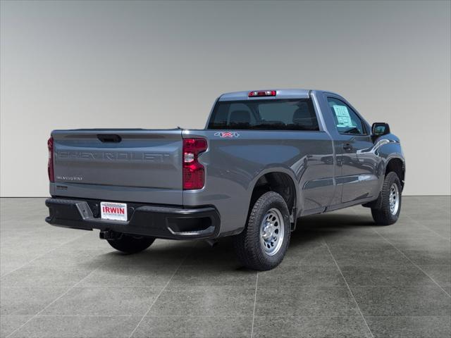 2026 Chevrolet Silverado 1500 4WD Regular Cab Long Bed WT