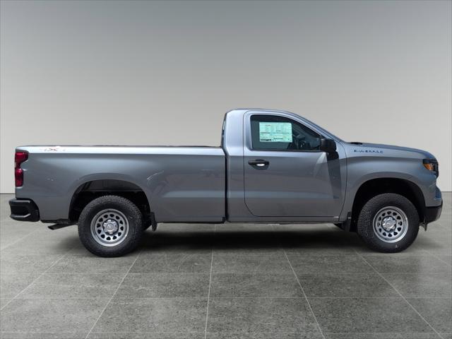 2026 Chevrolet Silverado 1500 4WD Regular Cab Long Bed WT